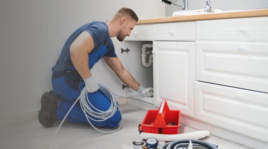 Local annual plumbing maintenance in McArthur, OH
